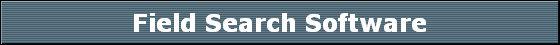 Field Search Software