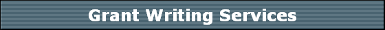 Grant Writing Services