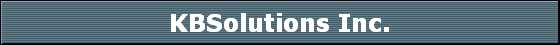 KBSolutions Inc.