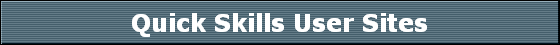 Quick Skills User Sites