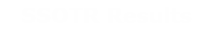 SSOTR Results
